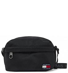 Torebka listonoszka Tommy Jeans czarna