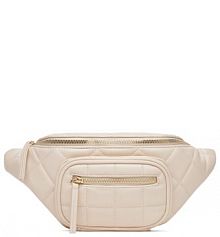 Saszetka nerka DeeZee écru damska