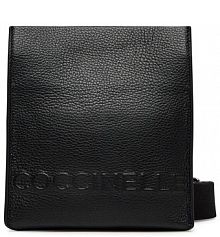 Torebka listonoszka Coccinelle czarna