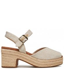 Espadryle Toms kremowe damskie