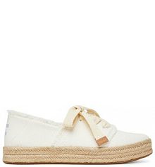 Espadryle Toms białe damskie
