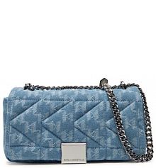 Torebka wieczorowa KARL LAGERFELD błękitny