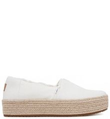 Espadryle Toms białe damskie