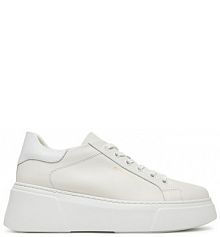 Sneakersy Aigner białe damskie