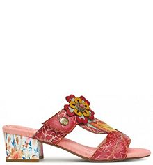 Klapki Laura Vita khaki damskie