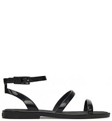 Sandały Melissa czarne damskie