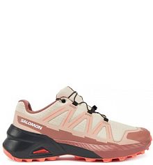 Buty do biegania Salomon pomarańczowe damskie