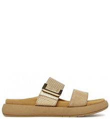 Klapki Gabor brązowe damskie