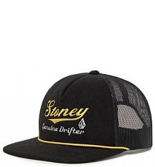 Czapka z daszkiem Volcom czarna damska