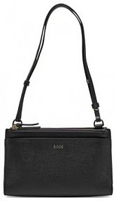 Torebka listonoszka BOSS czarna