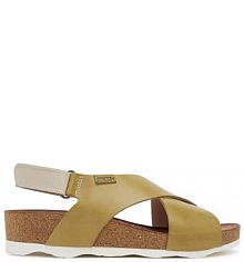 Sandały Pikolinos zielone damskie