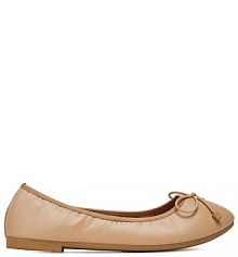 Baleriny DeeZee beżowe