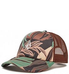 Czapka z daszkiem Volcom kolorowa damska