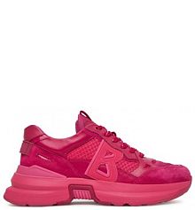 Sneakersy Bogner różowe damskie