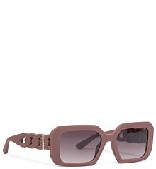 Okulary Guess beżowe damskie