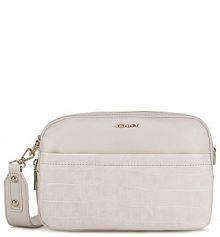 Torebka listonoszka JENNY biała