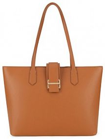 Torebka shopperka GINO ROSSI brązowa