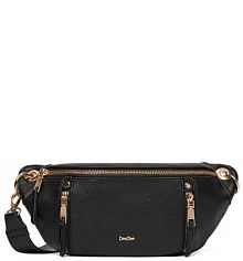 Saszetka nerka DeeZee czarna damska