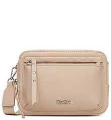 Torebka listonoszka DeeZee beżowa