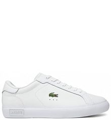Sneakersy Lacoste białe damskie