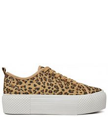 Sneakersy DeeZee beżowe damskie