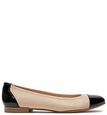 Baleriny Tamaris beżowe