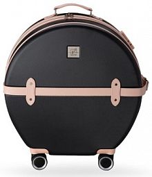 Walizka Semi Line czarna