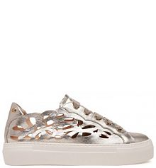 Sneakersy AGL złote damskie