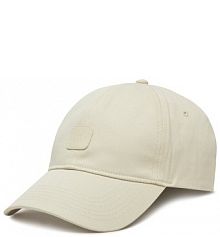 Czapka z daszkiem Calvin Klein Jeans biała damska