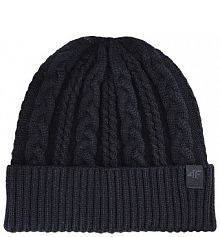 Czapka zimowa 4F czarna damska