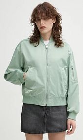 Kurtka przejściowa Marc O'Polo  zielona damska M02103670291