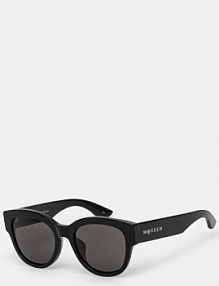Okulary alexander mcqueen  czarne damskie AM0509SA