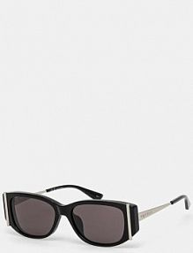 Okulary alexander mcqueen  czarne damskie AM0494SA