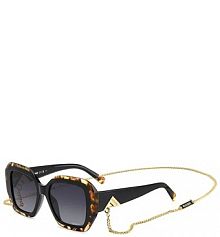 Okulary Missoni  czarne damskie MIS.0168/G/S