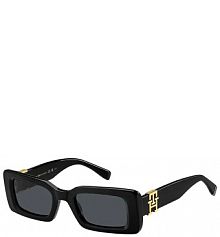 Okulary Tommy Hilfiger  czarne damskie TH.2125/S