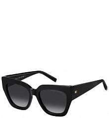 Okulary Tommy Hilfiger  czarne damskie TH.2223/S