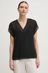 Bluzka Calvin Klein  czarna damska K20K208187