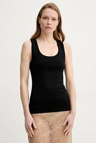 Top Herskind  czarny damski 5581152