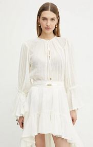 Bluzka Marciano Guess  beżowa damska 5GGH33.7317A