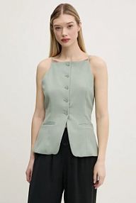 Bluzka Abercrombie & Fitch  zielona damska KI140.5050.34