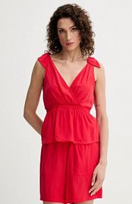 Bluzka Liu Jo  czerwona damska VA5050.T2920