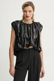 Bluzka MMC STUDIO  czarna damska BLINK.TOP