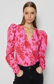 Body BIZUU  różowe ALIBA.DIA.ROZ