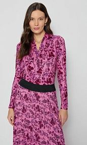 Body BIZUU  różowe LOMMA.PRIZZI.