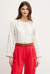 Koszula Hoss Intropia  biała damska 6289129