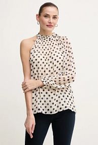 Bluzka Pedro del Hierro  beżowa damska 6639078