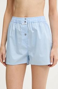 Piżama PATRIZIA PEPE  niebieska damska 8I0171.AH74