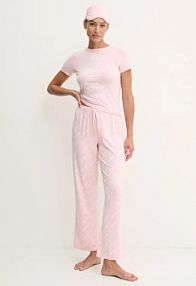 Piżama Juicy Couture  różowa damska JCLPJ125663