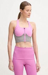 Top adidas by stella mccartney  fioletowy damski JP3172