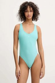 Strój kąpielowy adidas Originals  turkusowy JP0358